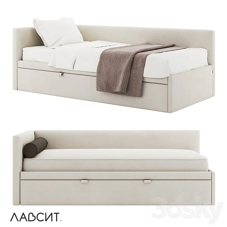 Bed Leo (1 armrested Leo (1 armrest)